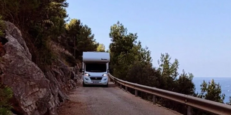 Mallorca on road - Descanso